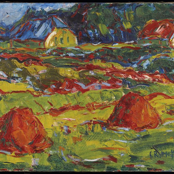 Schmidt-Rottluff, Karl. Museo Nacional Thyssen-Bornemisza